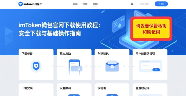 imToken官网下载_imToken钱包APP官网使用指南_imToken钱包安全使用指南