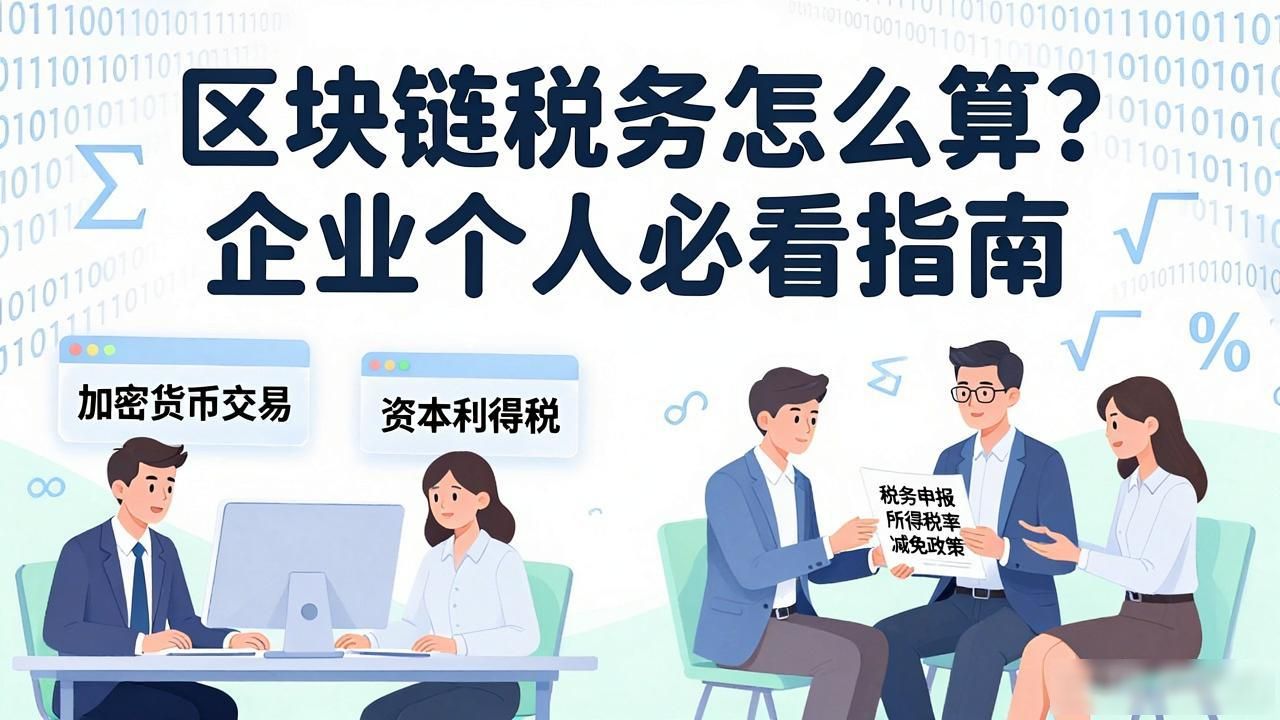 区块链重塑全球税收监管格局_数字资产税务合规应对策略_区块链 税收