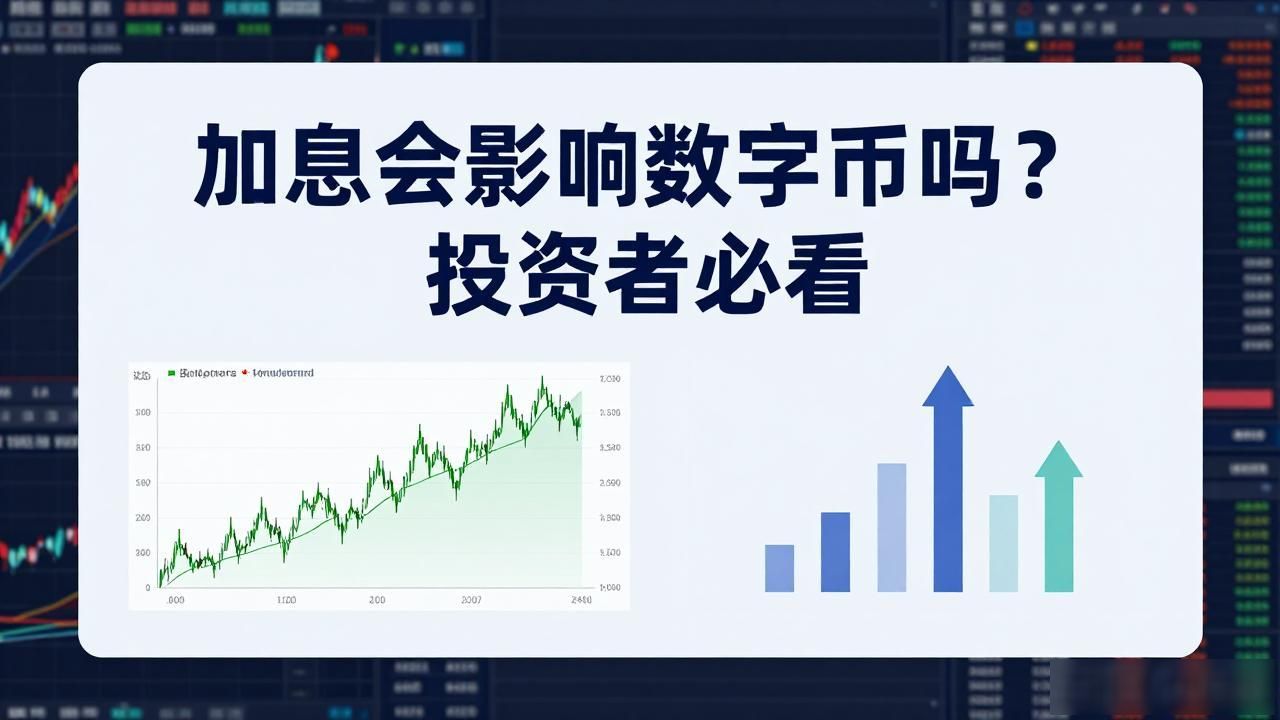 加息会影响数字货币吗？投资者必看