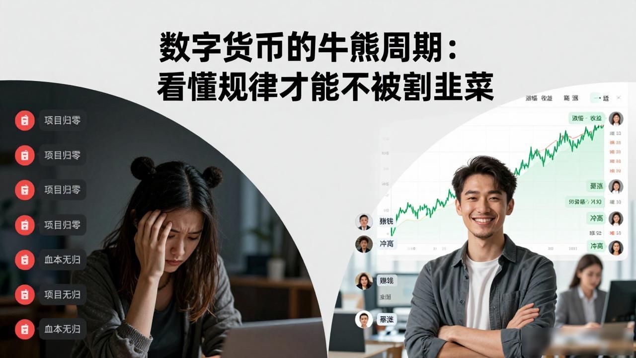 数字货币的牛熊周期：看懂规律才能不被割韭菜