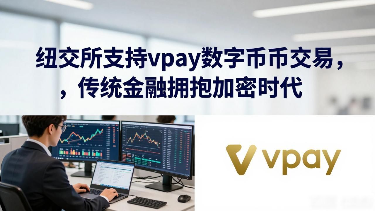纽交所支持vpay数字货币交易，传统金融拥抱加密时代