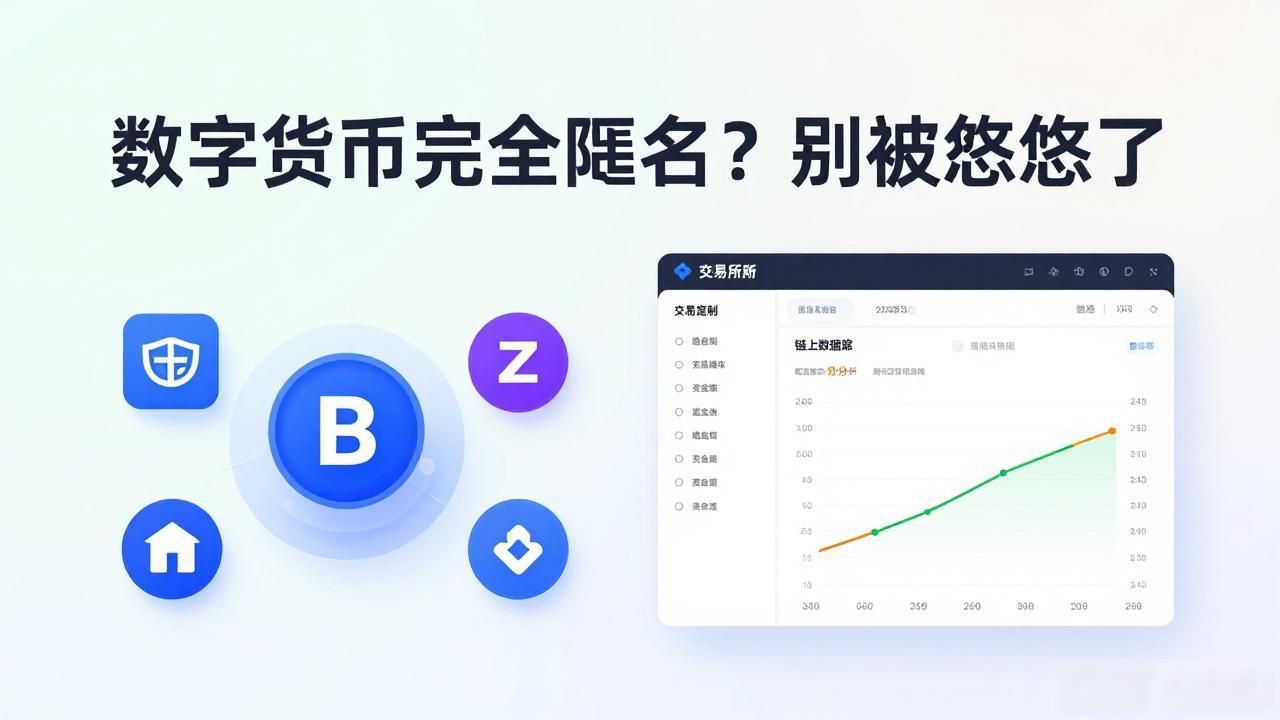 数字货币完全匿名？别被忽悠了