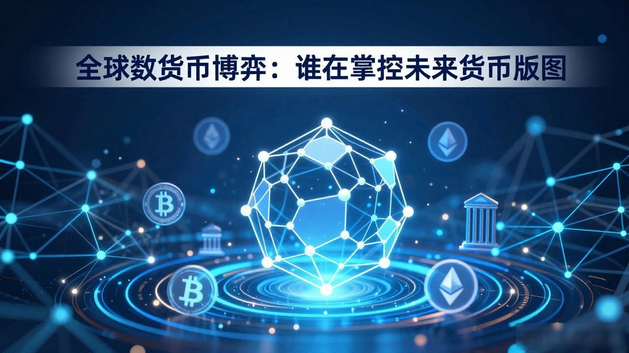 全球数字货币博弈：谁在掌控未来货币版图