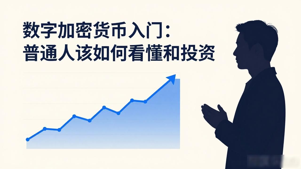 数字加密货币入门：普通人该如何看懂和投资