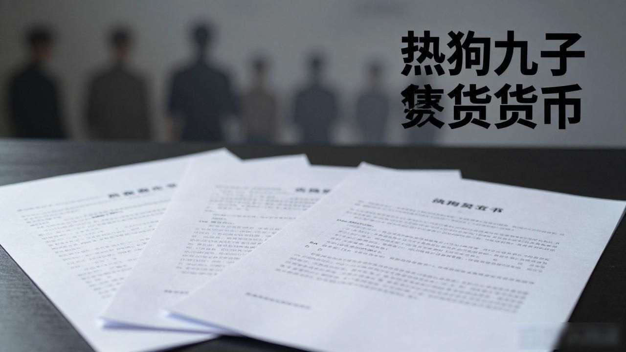 热狗九子数字货币是骗局还是机会？一文说清楚
