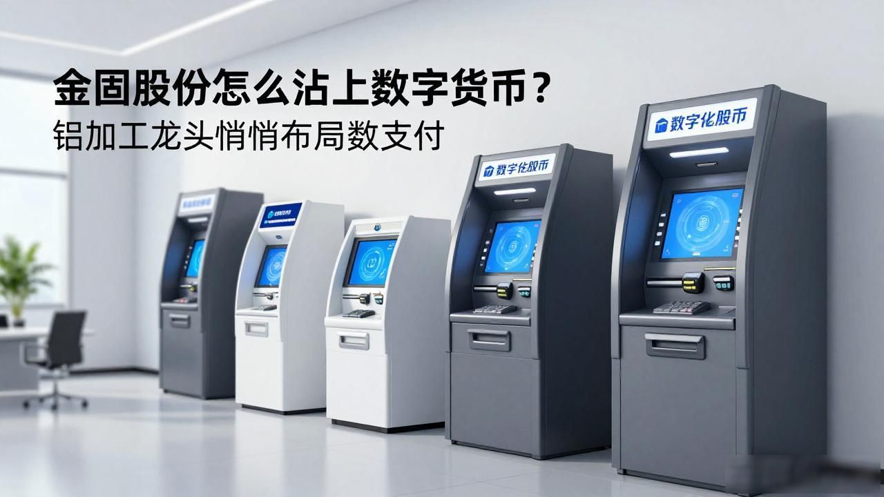 金固股份怎么沾上数字货币？铝加工龙头悄悄布局数字支付