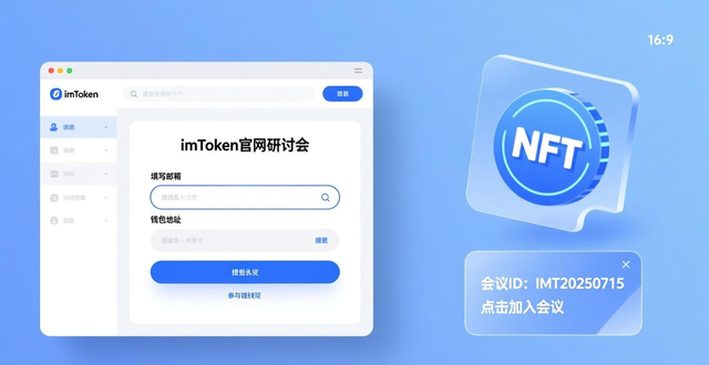 如何通过imToken正版网站参与线上研讨会？_imToken官方研讨会_安全获取区块链知识