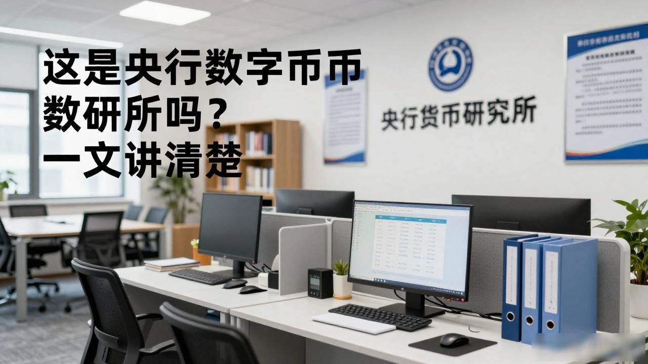 这是央行数字货币数研所吗？一文讲清楚