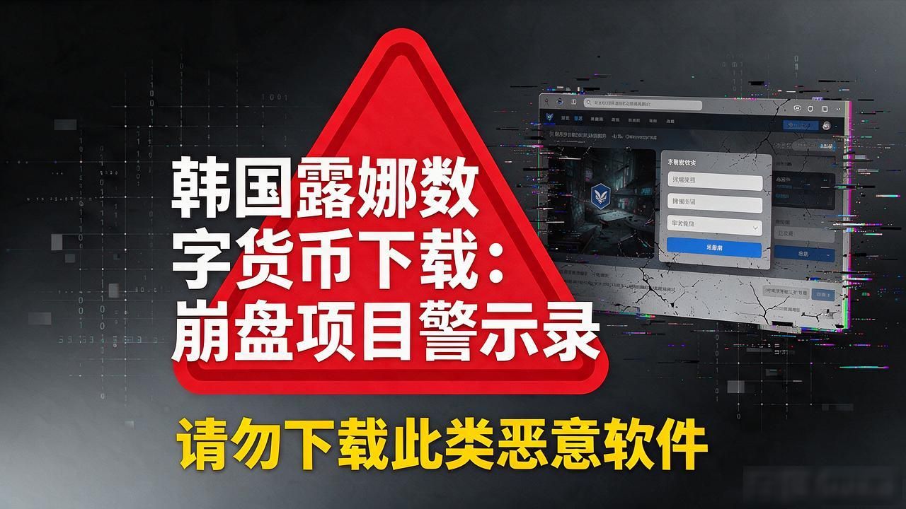 韩国Luna加密货币诈骗网站_韩国露娜数字货币下载_韩国露娜数字货币下载陷阱