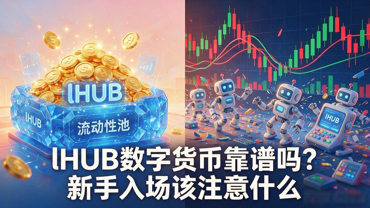 lHUB数字货币靠谱吗？新手入场该注意什么