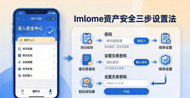 如何在imToken钱包官方网址上设定资产安全？_钱包管理平台登录页面_钱包设置在哪里