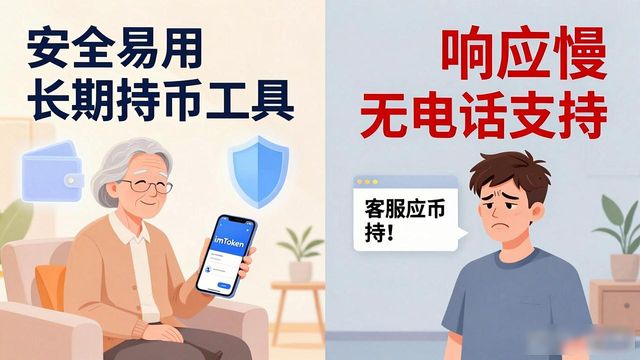 对用户体验的评价_如果imToken正版网站的客户服务与用户评价_贷款客户经理服务客户