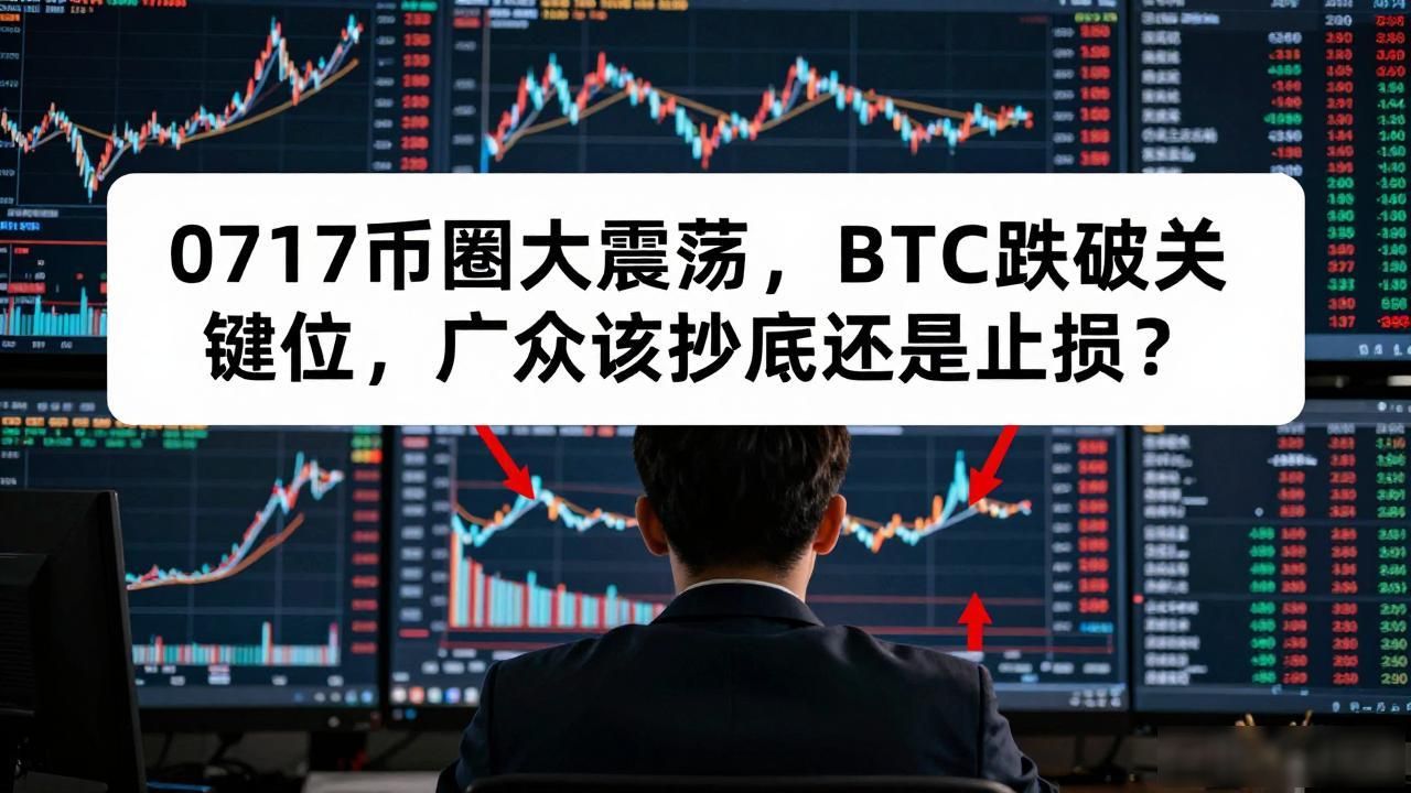 0717数字货币行情_2026年7月17日数字货币市场行情_宏观消息面冲击数字货币市场