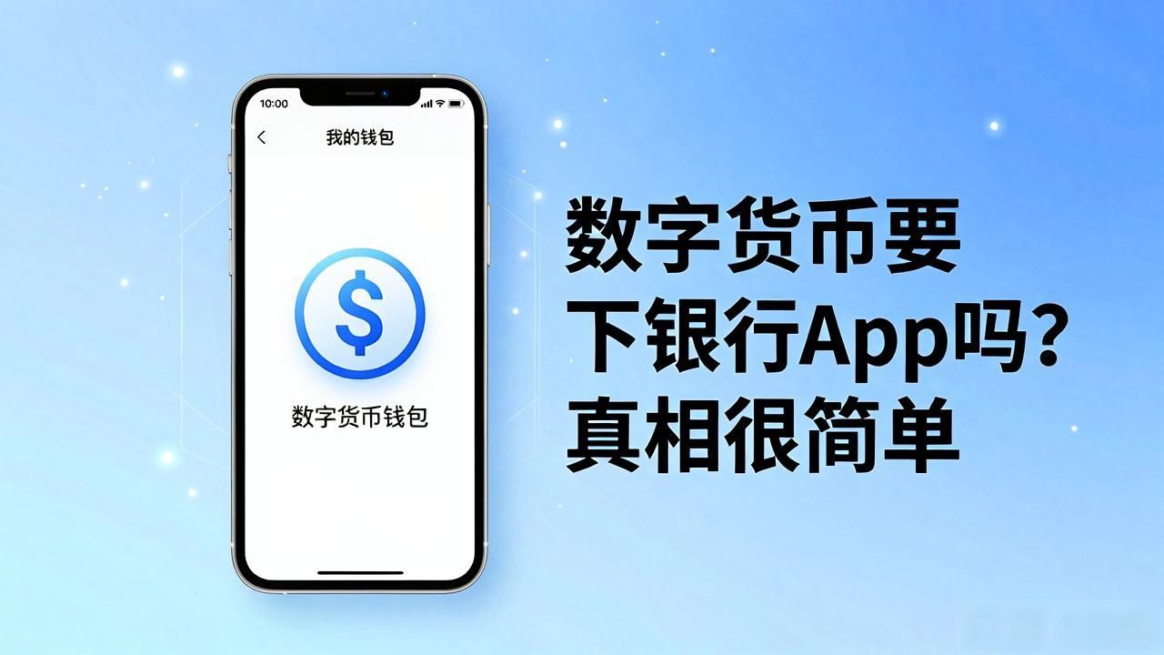 数字货币使用方法_数字货币需要下载各银行app吗_数字人民币官方App