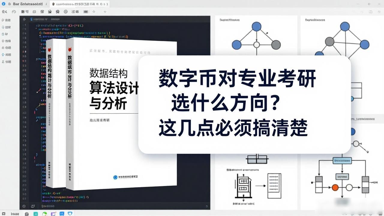 金融科技考研选择_数字货币考研方向_数字货币对口专业考研