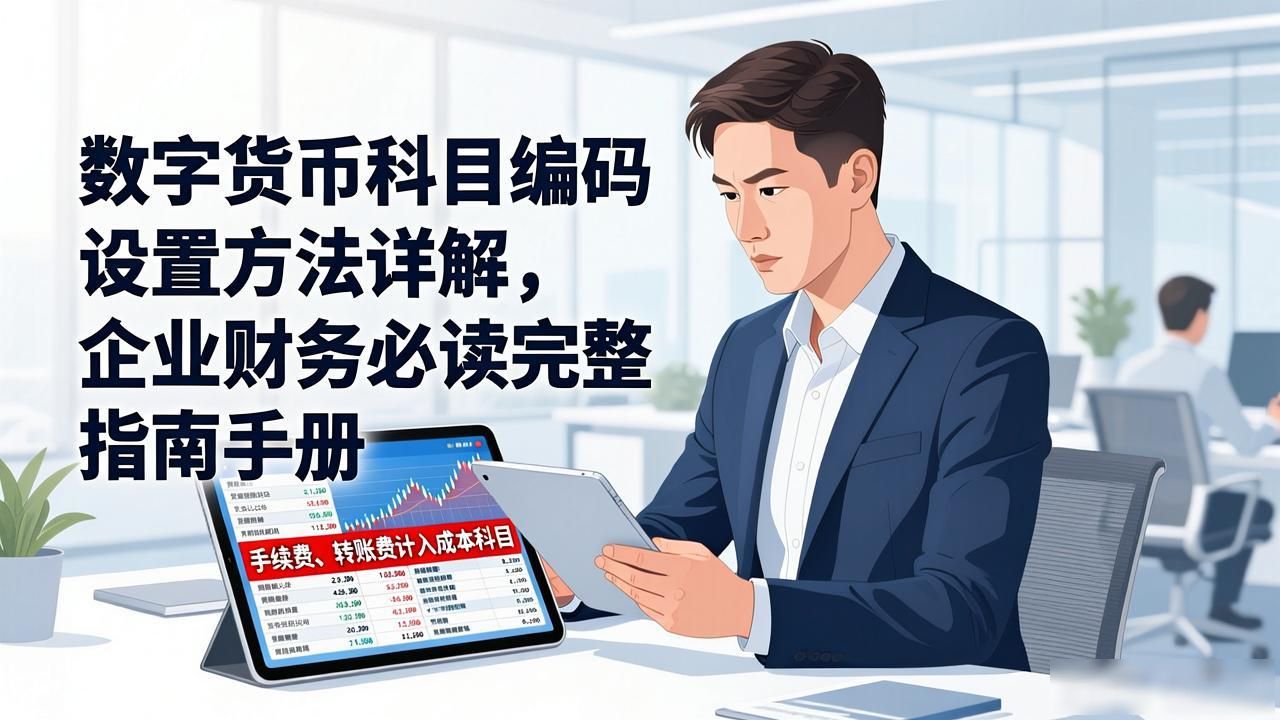 数字货币会计科目编码体系_数字货币交易成本核算_数字货币科目编码