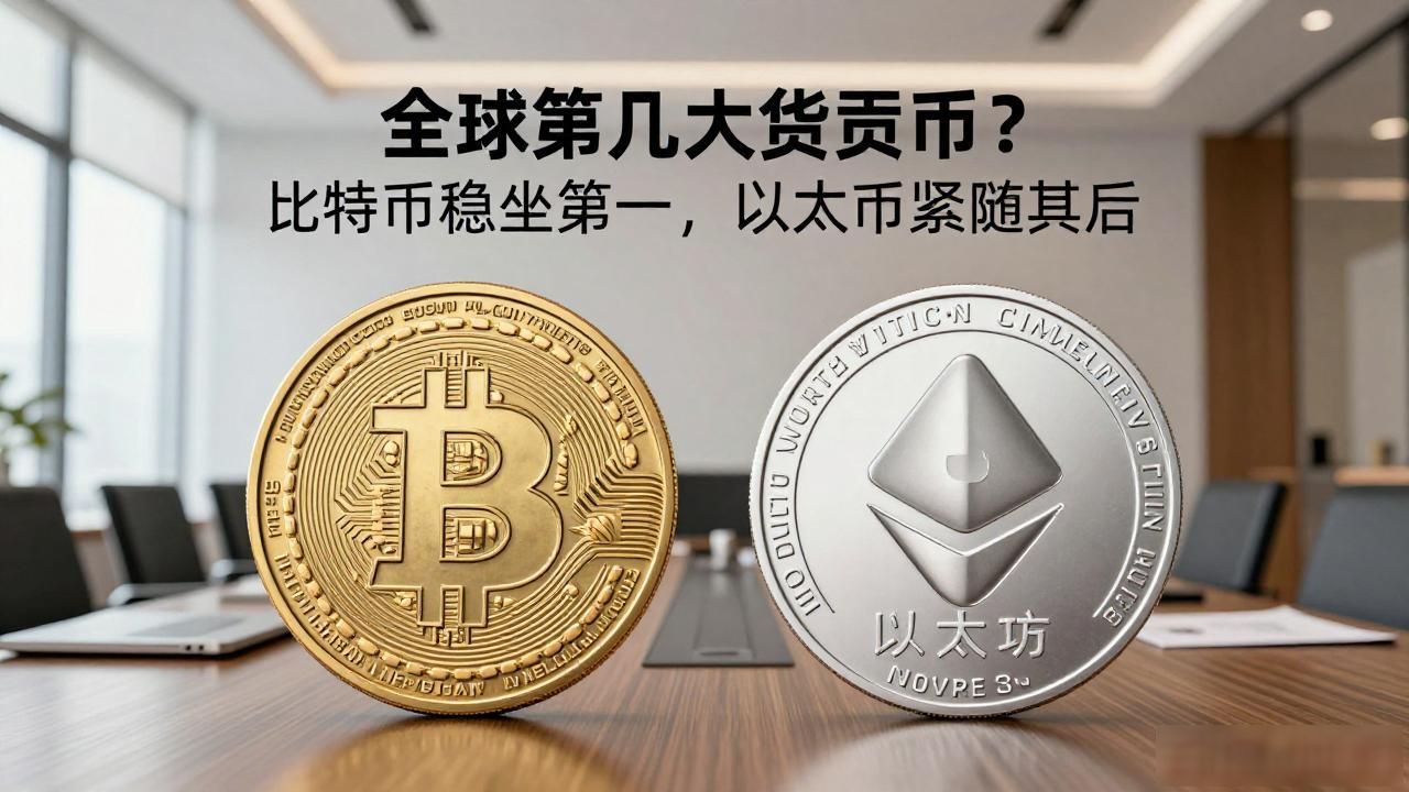 全球数字货币排名_比特币的市值与稀缺性_全球第几大数字货币