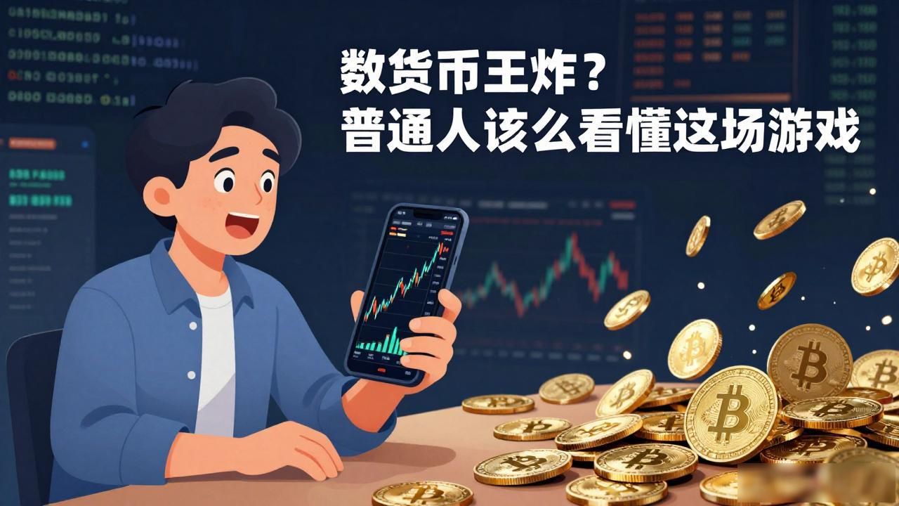 数字货币王炸？普通人该怎么看懂这场游戏