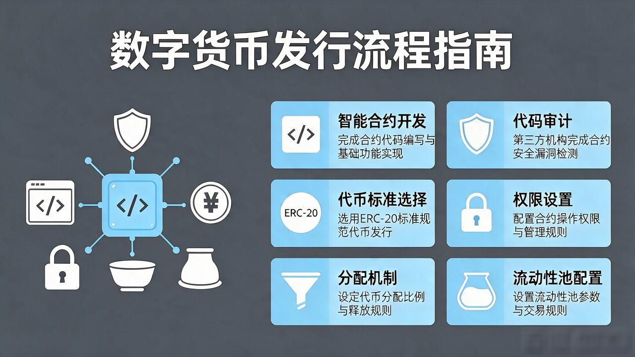 发行数字资产需注意的合规性与技术要点_发行数字货币的具体流程和所需资料_发行数字货币资料