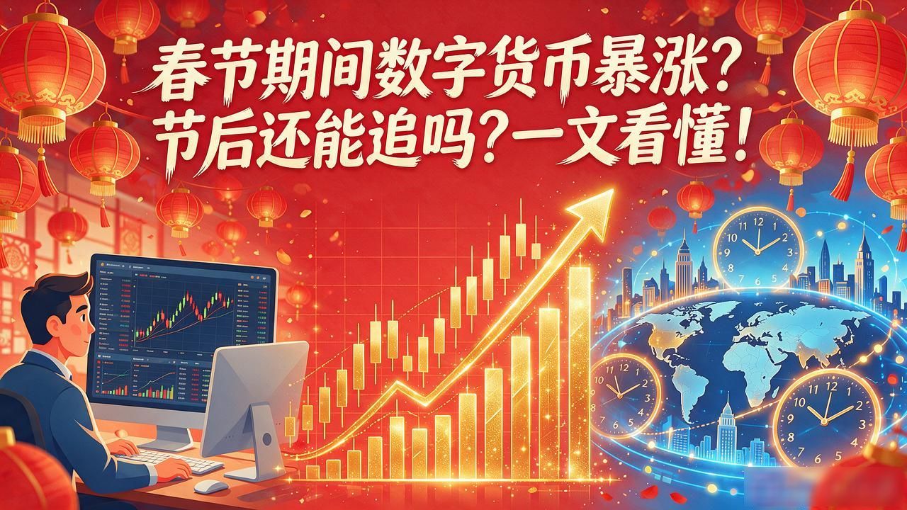 春节数字货币行情规律_春节期间数字货币涨幅_假期资金流动影响