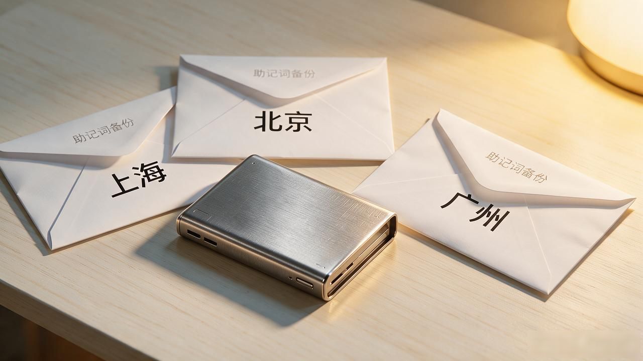每次打开钱包手都在抖？我的数字货币存储焦虑症自救实录