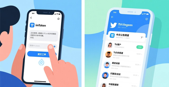 imToken官方反馈渠道_imtoken钱包的客户支持渠道和快速反馈_imToken客户支持效率