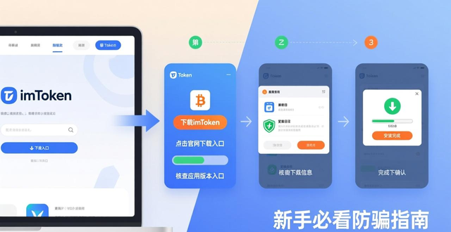 安全下载imToken钱包_下载imToken钱包正确流程_6. 一步一步教你如何下载imtoken钱包