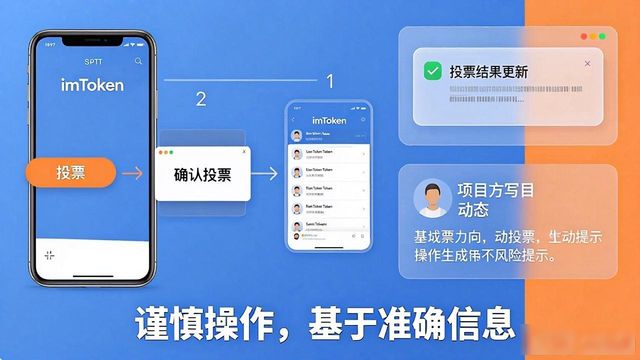 在imToken钱包官方版中如何参与市场投票？_poc钱包投票是什么意思_poc钱包投票