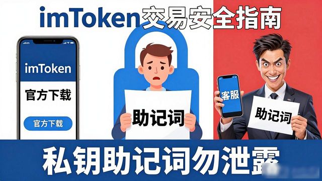 如何确保在imToken官方下载app上进行安全交易?_安全交易软件_交易平台安全