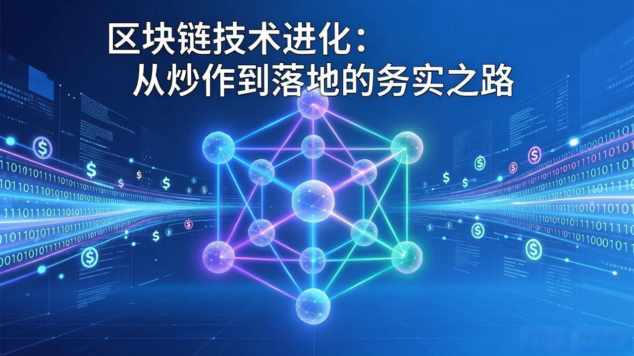 区块链技术成熟阶段_区块链与时俱进_隐私计算与区块链结合