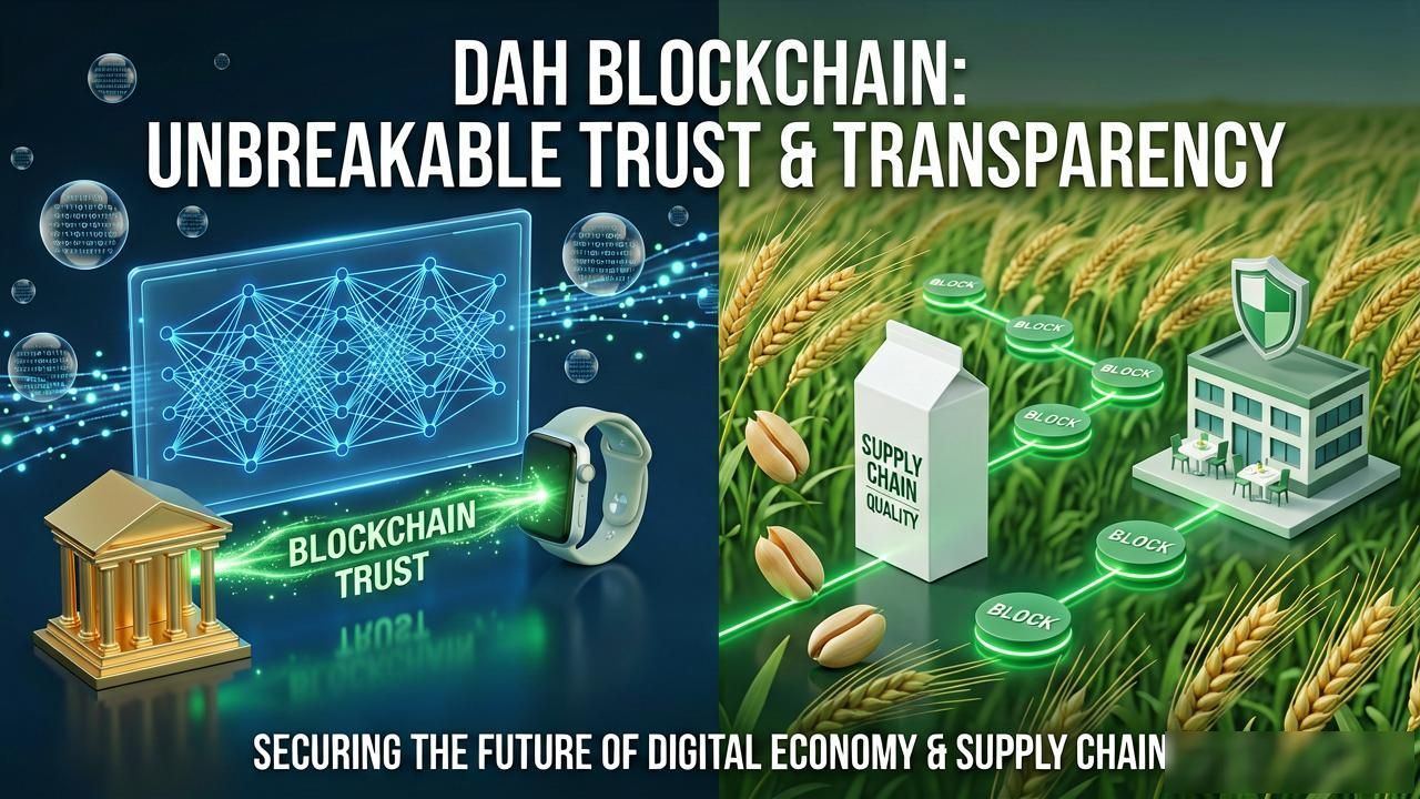 Dah区块链 高频应用 供应链溯源_Dah区块链 共识机制 分片技术_dah 区块链