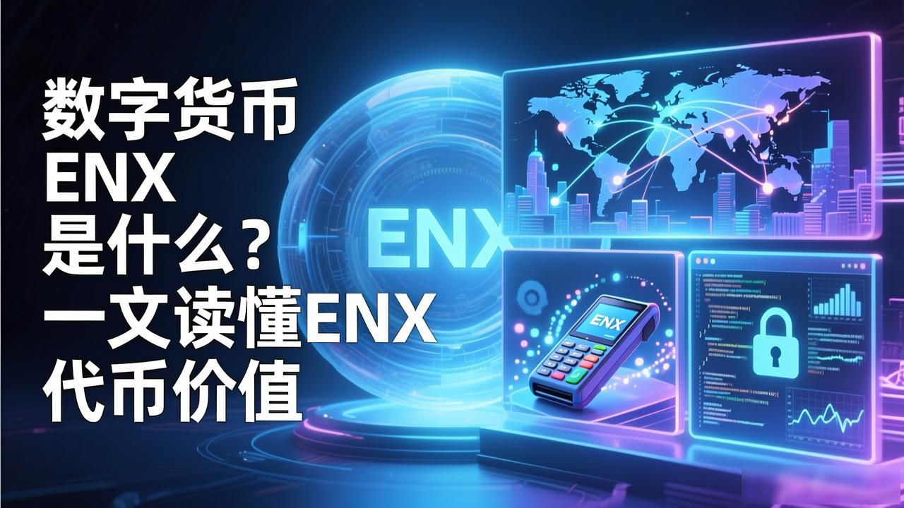 新兴数字货币ENX_数字货币enx介绍_ENX的核心技术与优势