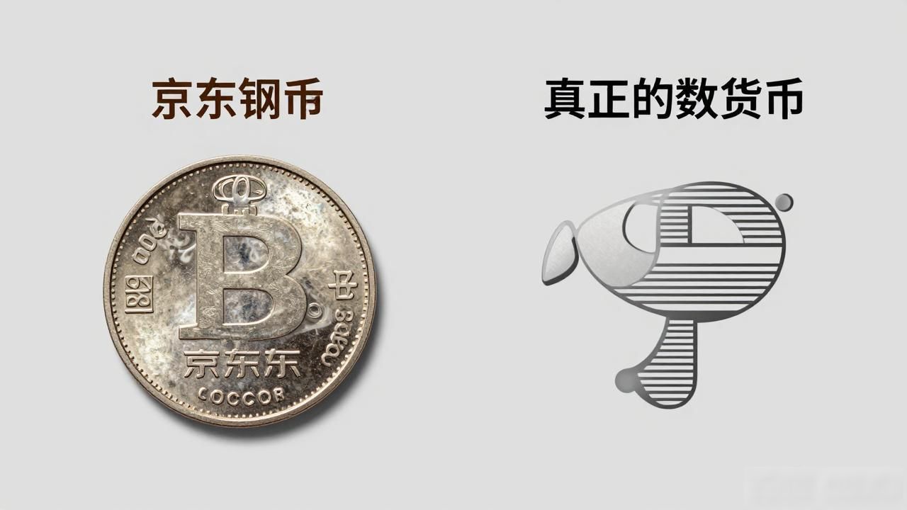京东钢镚算不算数字货币_京东钢镚是数字货币吗_数字货币与京东钢镚的区别