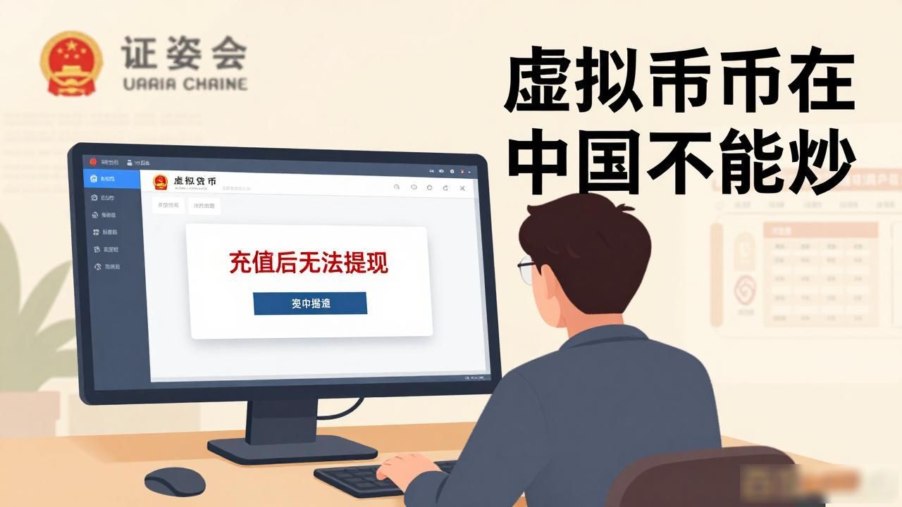 虚拟货币在中国能不能炒？这些红线别碰