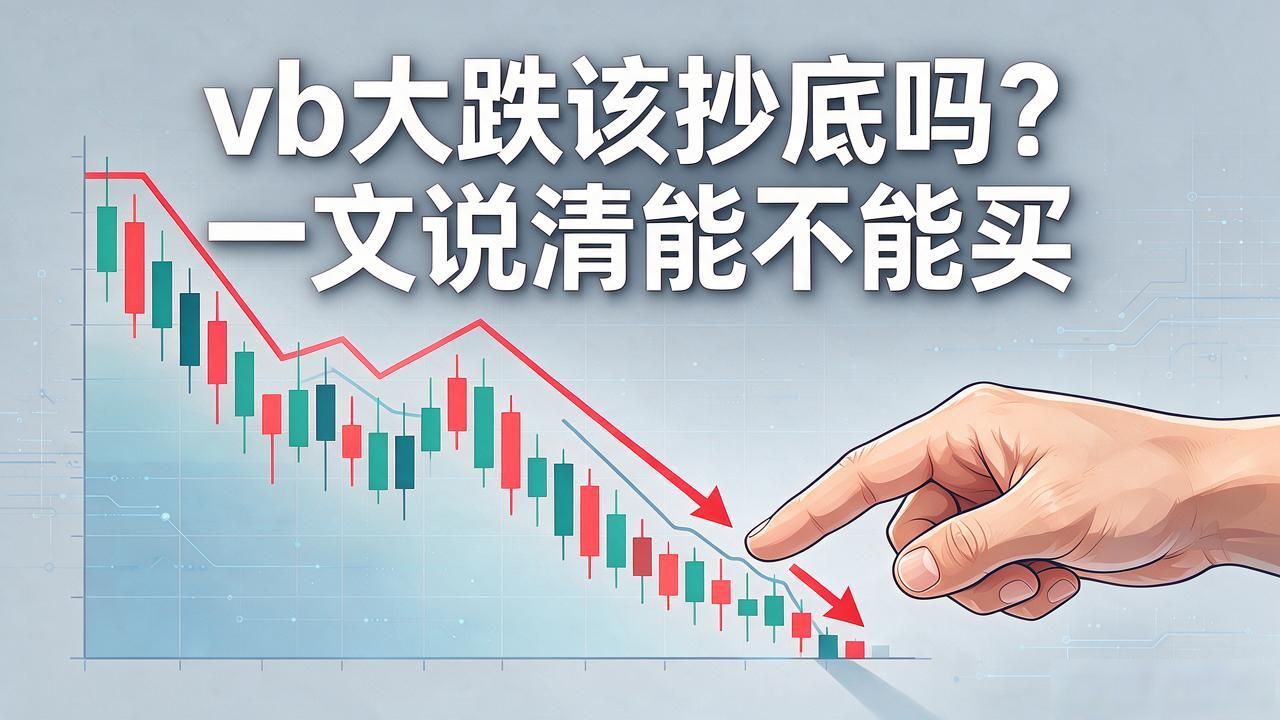 vb大跌该抄底吗？一文说清能不能买