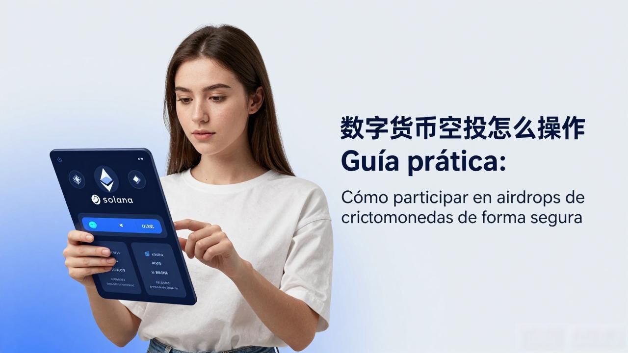 数字货币空投怎么操作 Guía práctica: Cómo participar en airdrops de criptomonedas de forma segura