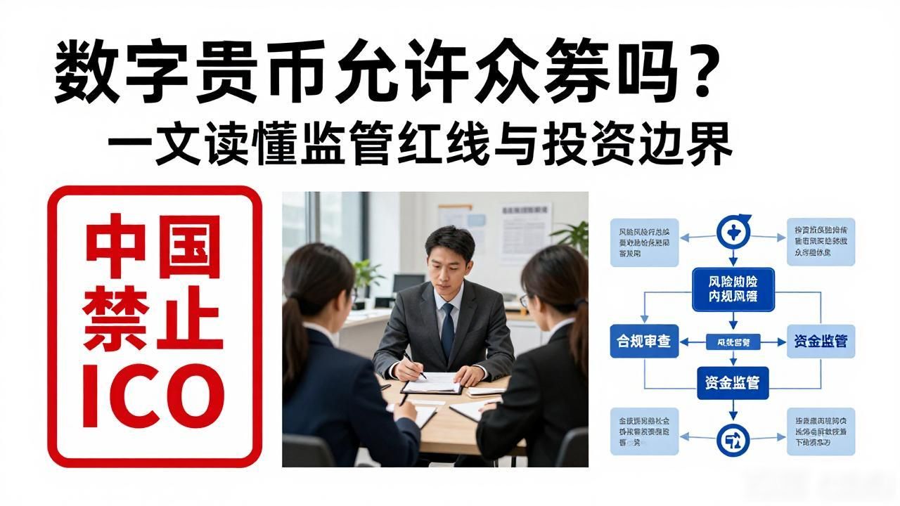 数字货币允许众筹吗？一文读懂监管红线与投资边界