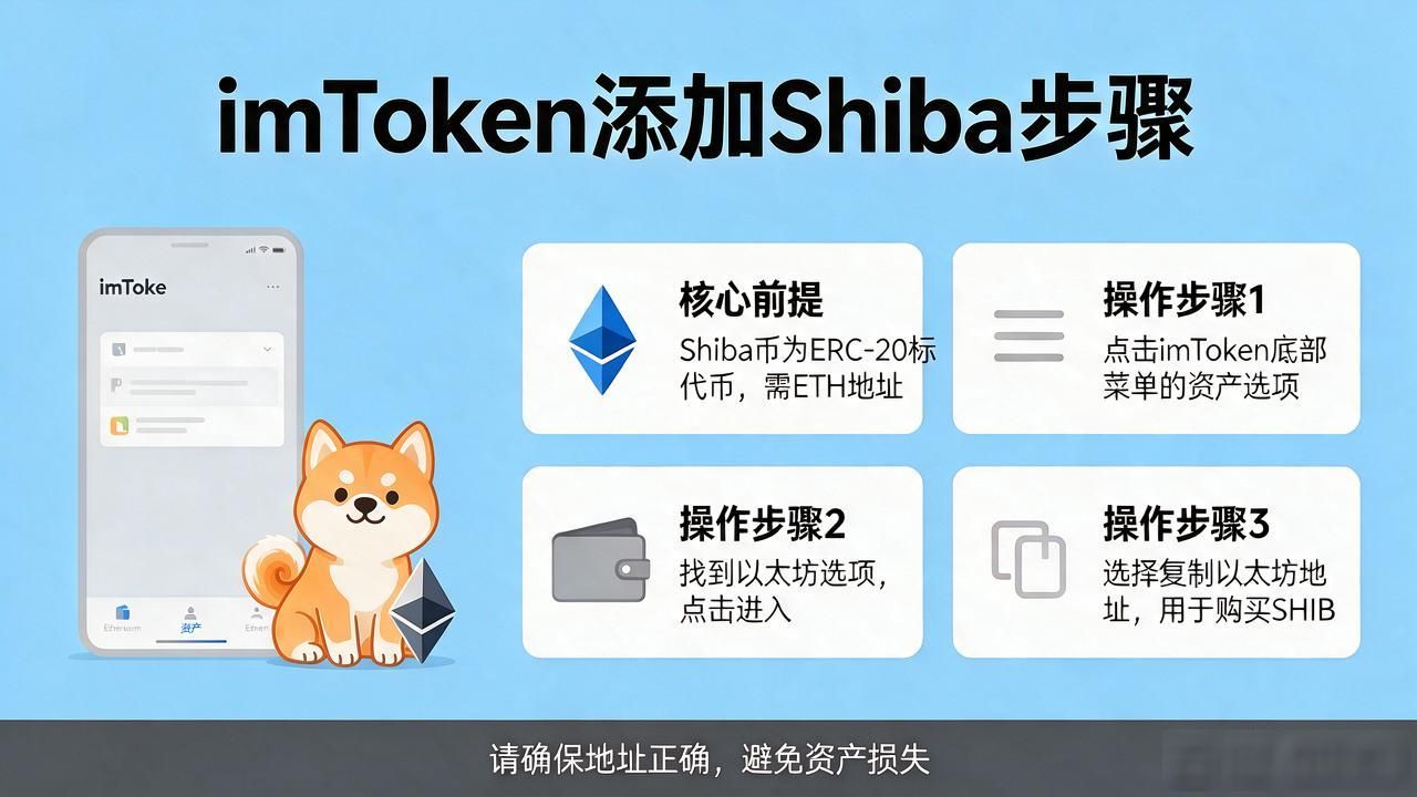 钱包imtoken怎么添加shiba_imToken添加Shiba Inu代币方法_imToken添加SHIB步骤