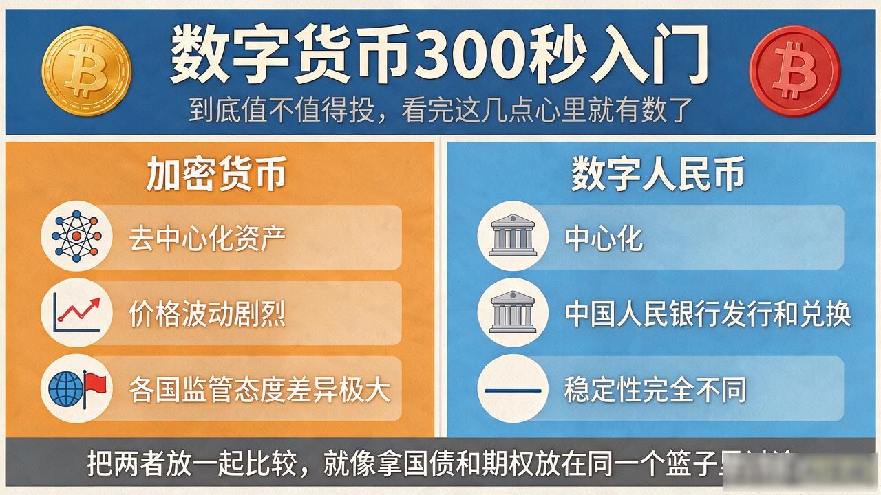 数字人民币与比特币本质区别_数字人民币跨境支付应用场景_数字货币300秒