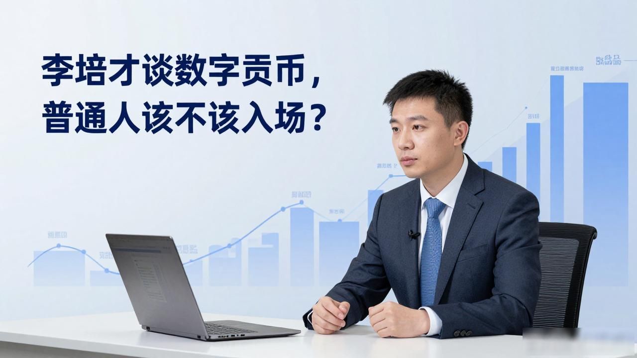 普通人如何理性参与数字货币_数字货币李培才_李培才数字货币核心观点