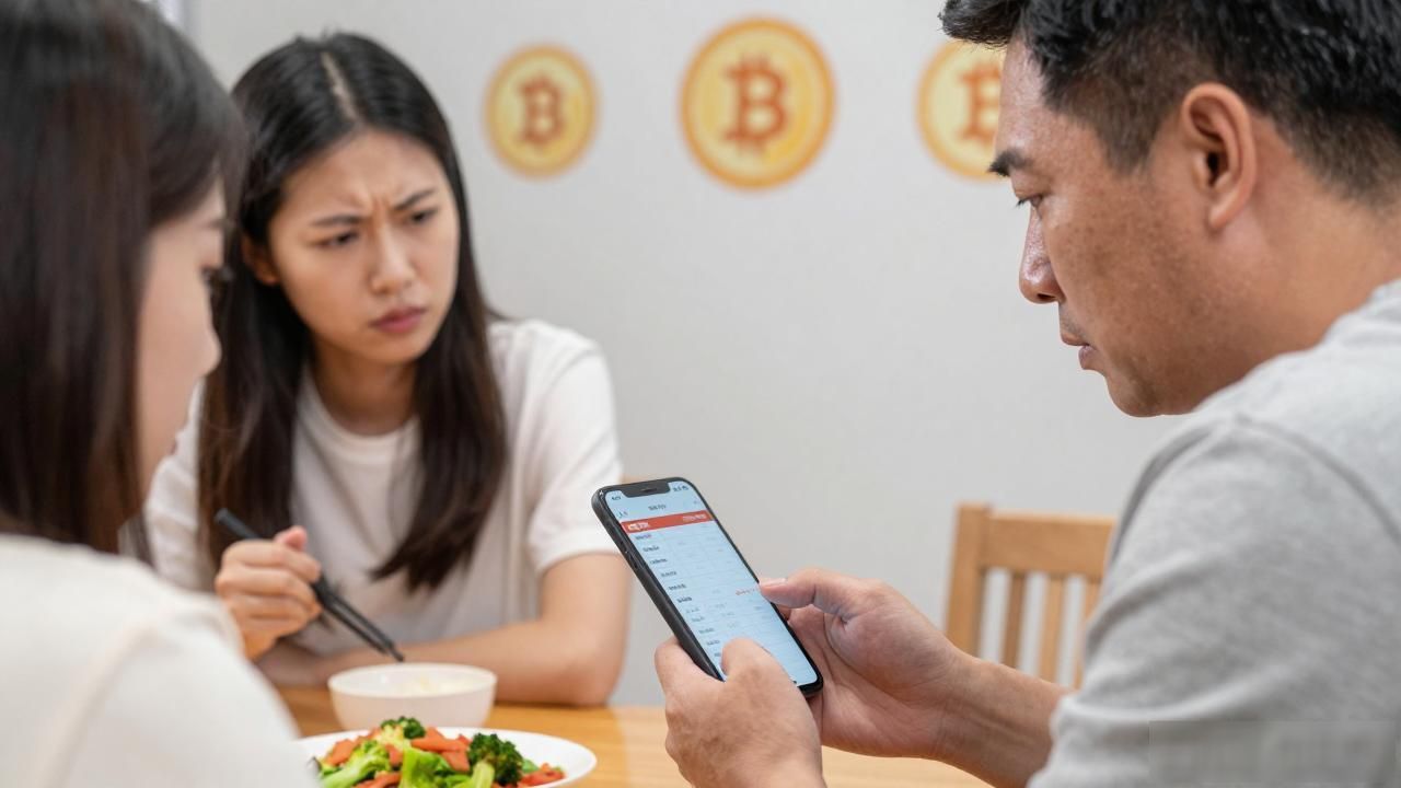 朋友说自己做数字货币，翻翻他手机里的账单就全明白了