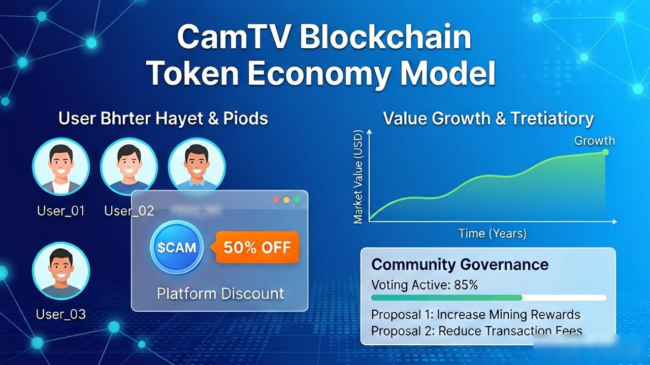 CamTV区块链娱乐消费_去中心化积分获取_CamTV区块链