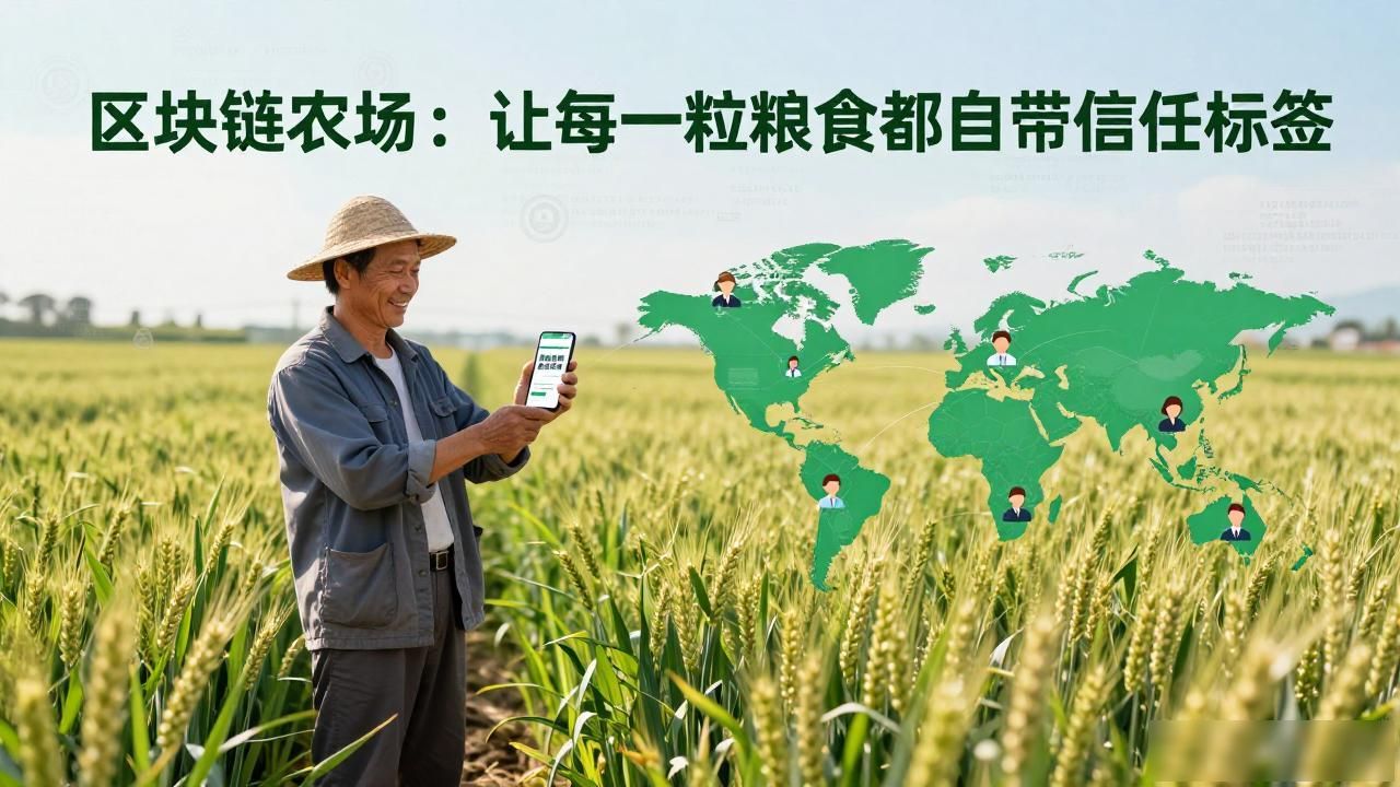 区块链农场_区块链农场模式_物联网传感器农业数据