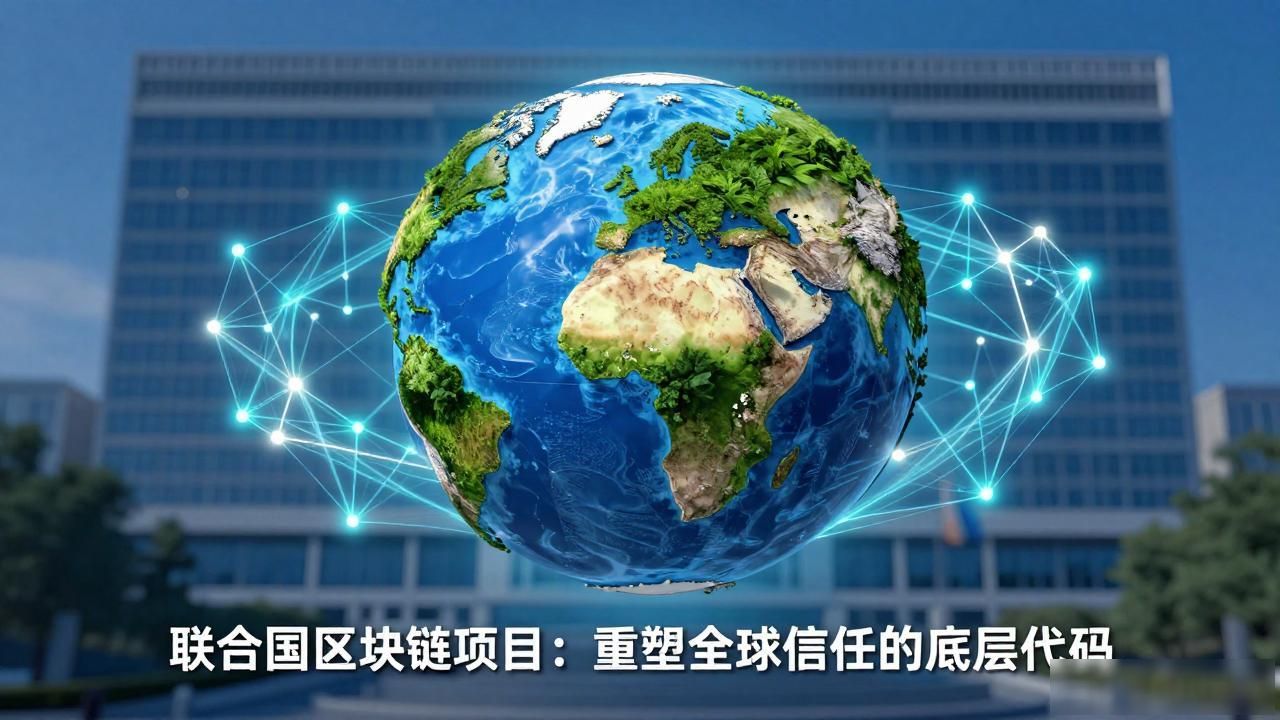 联合国区块链项目_区块链技术国际协作_联合国区块链项目