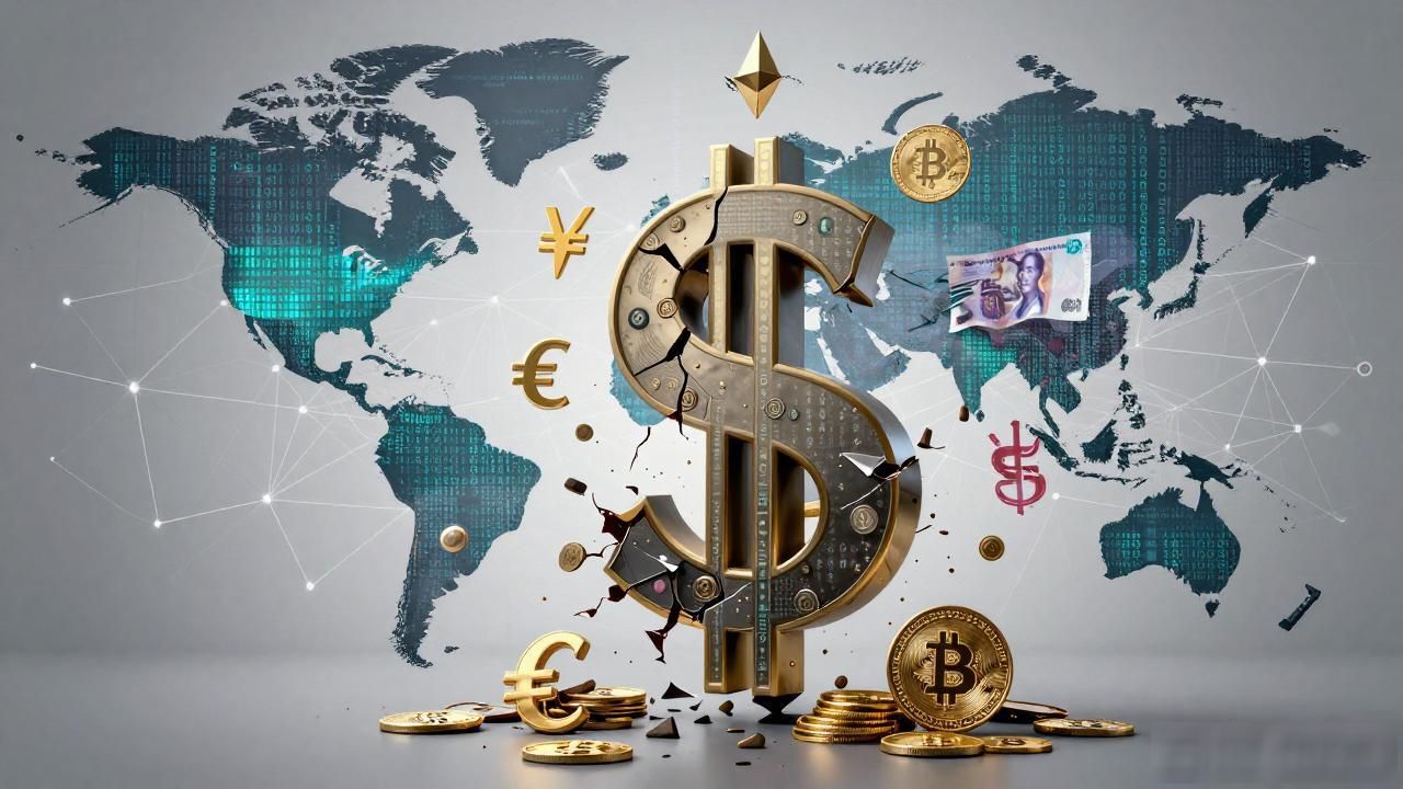 美元霸权松动，数字货币能否重塑全球金融格局