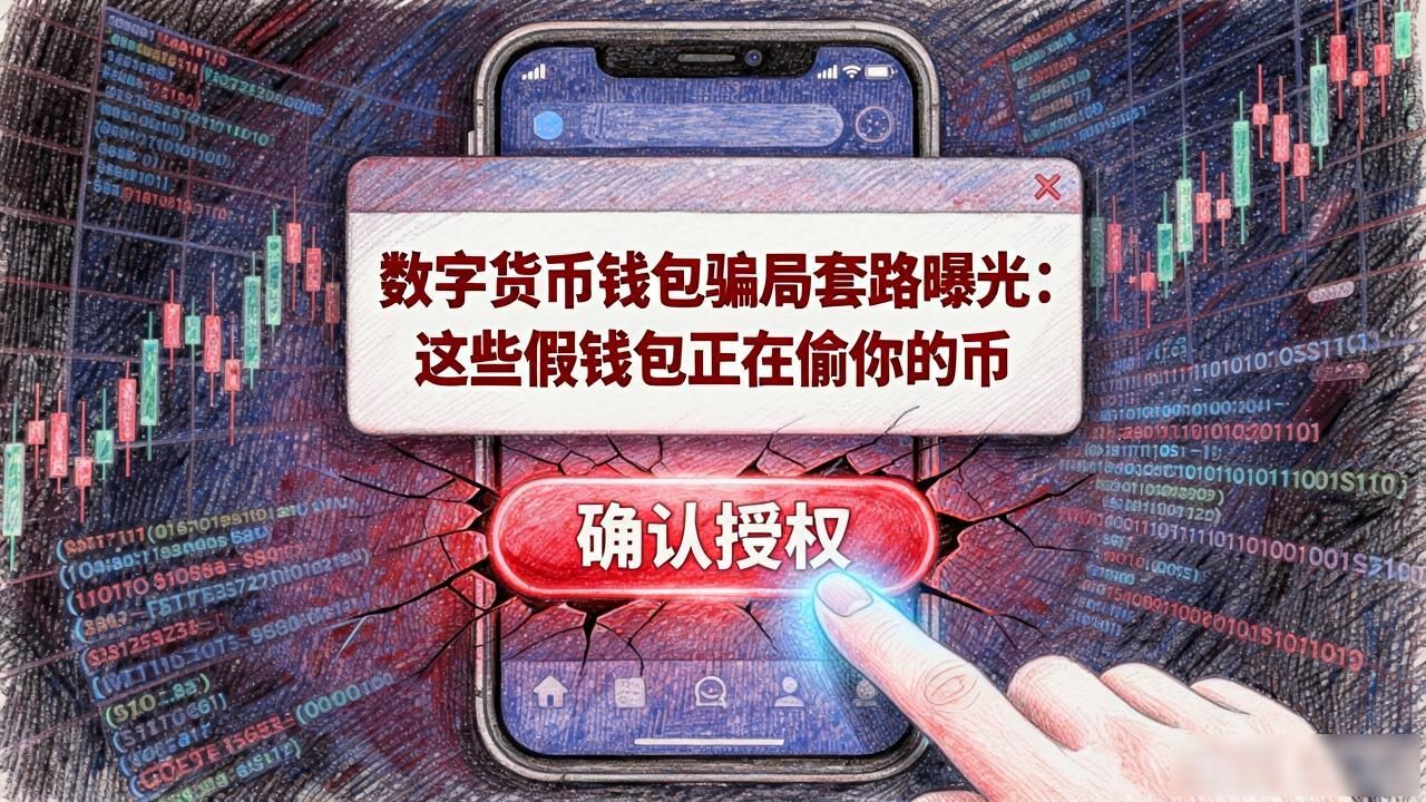 数字货币钱包骗局套路曝光：这些假钱包正在偷你的币