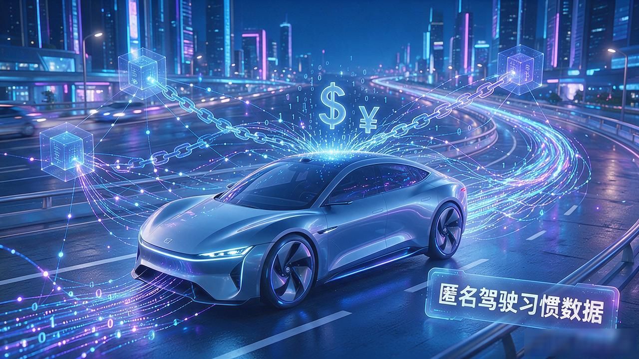 智能汽车数字货币投资全景图