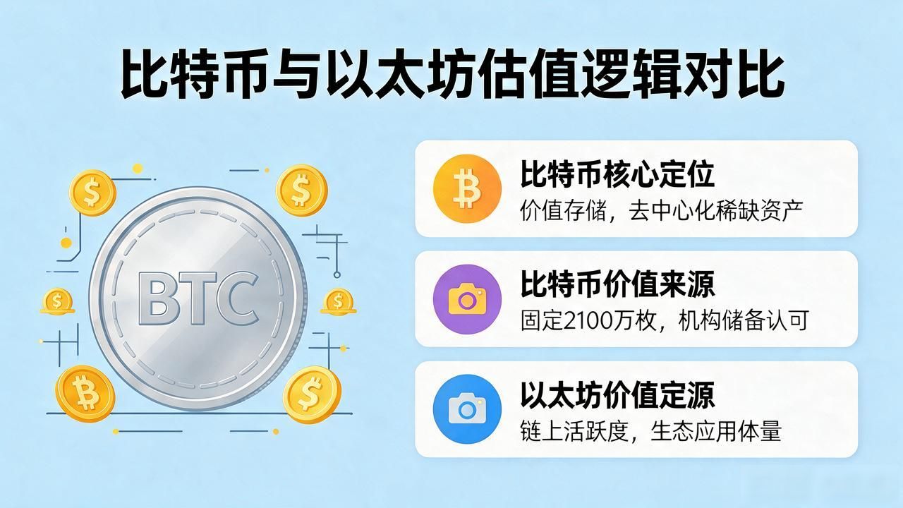 数字货币估值实例图，看懂市场定价逻辑