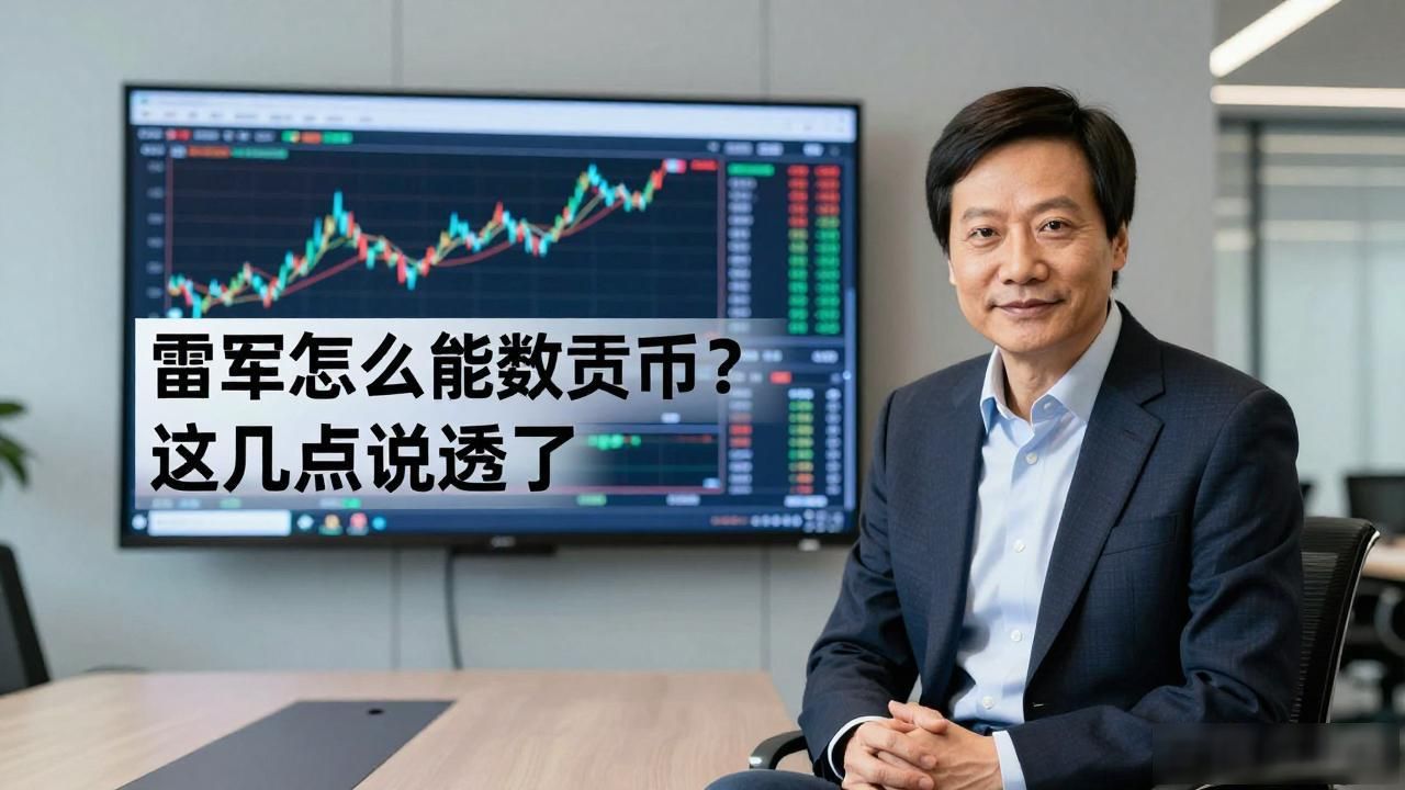 雷军看数字货币_雷军对数字货币的谨慎务实态度_雷军看好区块链实体经济应用