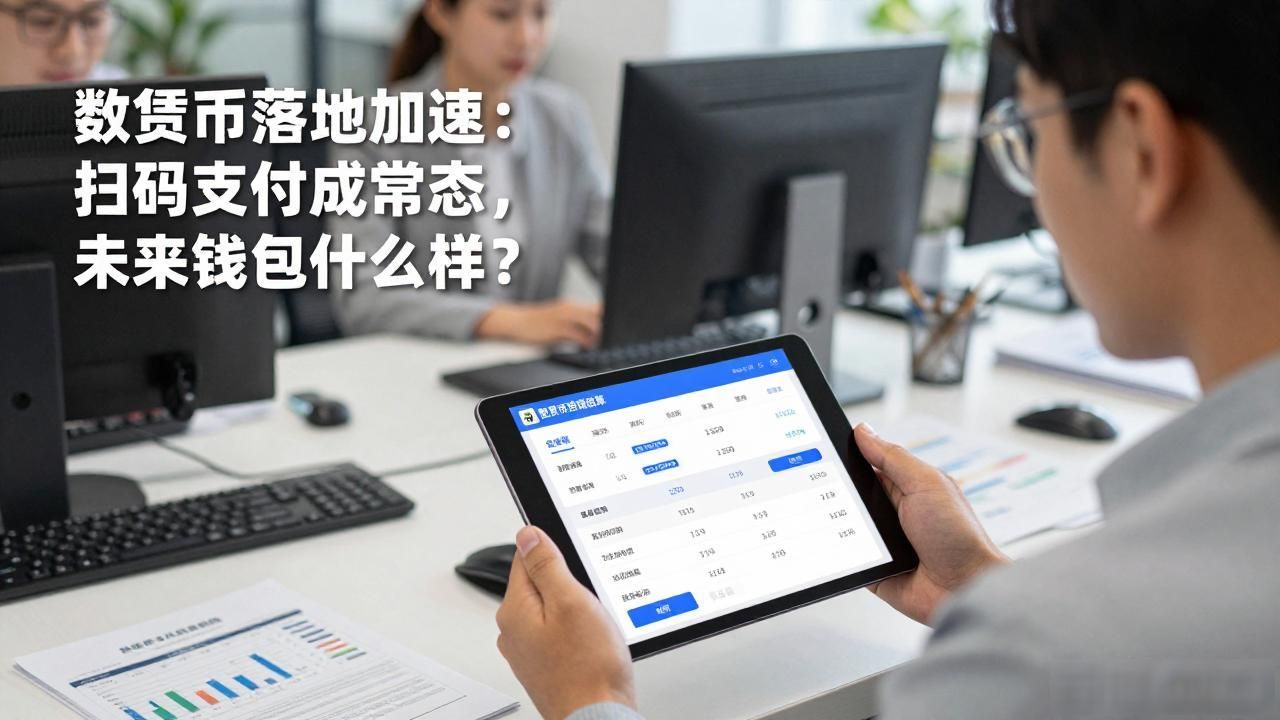 数字货币持续推进落地_数字人民币应用场景_数字人民币支付方式